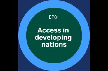 Discovery Matters | Ep81. Access in developing nations