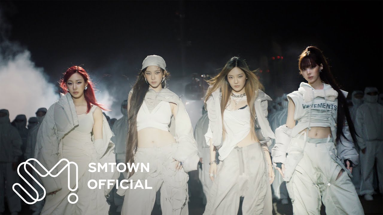 aespa 에스파 ‘Dirty Work’ MV aespa 에스파 'Dirty Work' MV