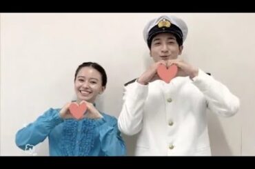 🎵山本舞香＆小関裕太が“夢中”ダンス💃🕺小関の美声にキュン💘ネット騒然‼️【波うららかに、めおと日和】