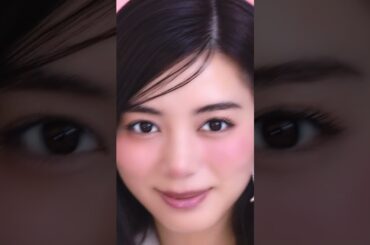 池田エライザ　×　カラコンLARME（ラルム） 2025　ショート