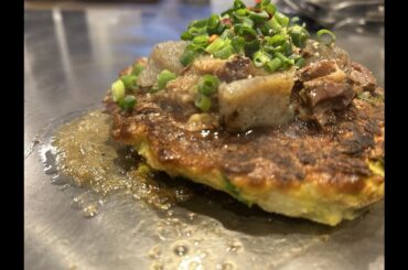 6/26(木)鉄板ライブ生中継！グルメ必見！のなかお好み焼き【1986年創業】（オーダー止まり次第終了）