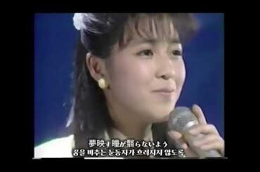 菊池桃子 アイドルを探せ LIVE (한글 자막)
