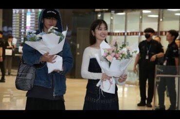 小芝風花、韓国で初の公の場　佐藤健と共に主演ドラマ会見