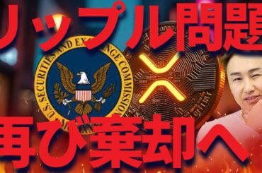 リップルまたもSECと決着せず！！XRP300円割るのか・・・