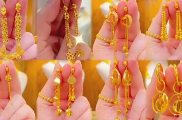 latest gold earrings designs fancy jewellery earrings designs 2025 with price || new earrings ||