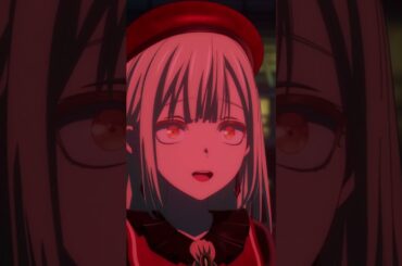【アニメ切り抜き】安心して？　睦ちゃんと、睦ちゃんの大好きなバンドは守るから #shorts #アニメムジカ #AveMujica #冬アニメ