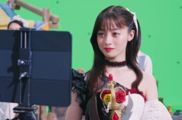 橋本環奈出演／異世界モン娘育成RPG「異世界のんびりライフ」新CM「演劇の星が登場」篇 メイキング