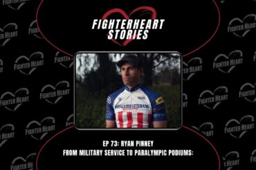 ライアン・ピニー - 兵役からパラリンピックの表彰台へ