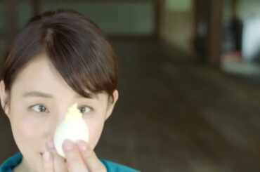 石田ゆり子—味の素 ピュアセレクト マヨネーズ うみたて篇