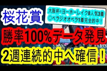 【競馬予想】桜花賞2025　エリカエクスプレスは超危険！？　ついに見つかった100%データで的中へ導きます！！