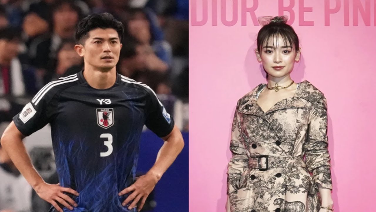 「かねてよりお付き合いを」谷口彰悟がモデル泉里香さんとの結婚を発表.Izumi Rika 「かねてよりお付き合いを」谷口彰悟がモデル泉里香さんとの結婚を発表.Izumi Rika