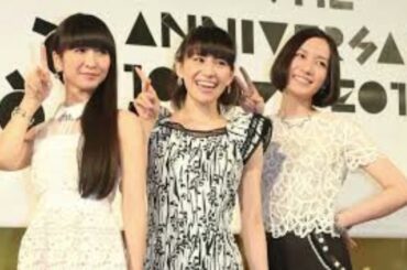 紅白出場歌手、『Perfume』あーちゃん、かしゆかと「私たち同い年」豪華3ショット　のっち欠席に「今度は会いたい」
