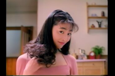 【CM･1994年】 常盤貴子　無香料ルシード エル　＜カーラーウォーター＞