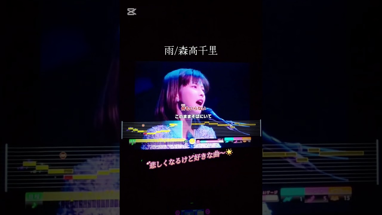 #歌ってみた 雨/森高千里#懐かしい曲#カラオケ