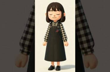 新垣結衣さんイメージアニメーション #shorts