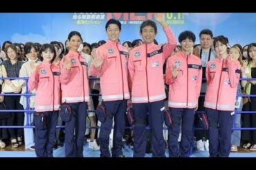 🔥緊急！劇場版『TOKYO MER 南海ミッション』沖縄で超感動の凱旋イベント開催！鈴木亮平が涙…新MERチームの秘密も初解禁！