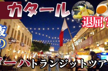 【カタール】世界一退屈な国？夜の"ドーハ"トランジットツアーに参加してみたら/ウクライナ旅行カタール編 EP19 最終回【カタール航空】