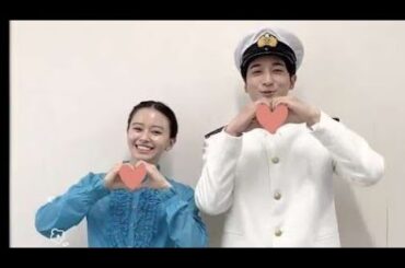 🎥【オフショット解禁】山本舞香×小関裕太💑“飛び出す芙美子”が可愛すぎる💥身長差に胸キュン😍｜波うららかに、めおと日和📺