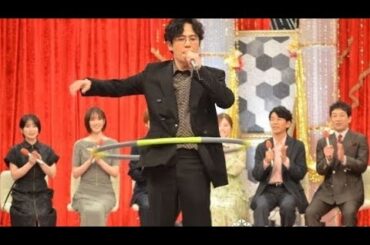 🌟#稲垣吾郎、特技のフラフープで会場温める🔥　9年ぶり📺民放連ドラ出演で「僕のことみんな覚えてた😊」