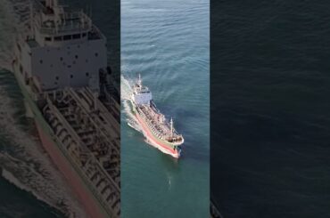 オイル /ケミカルタンカー 美和丸🇯🇵(MIWA MARU)海峡東航、水島へ✨#Oil/Chemical Tankar明和海運#しまなみ海道 #今治市