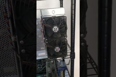 I Built A Bitcoin Mining Rig In My Garage #bitcoin #crypto #btc #crypcurrencey