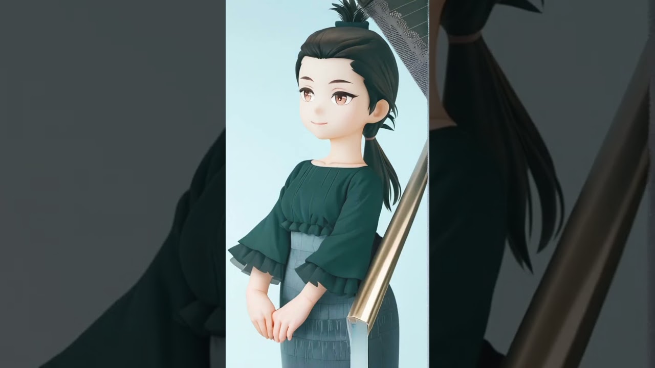 今田美桜さんイメージアニメーション #shorts