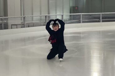 Midori Ito axel in MAO RINK