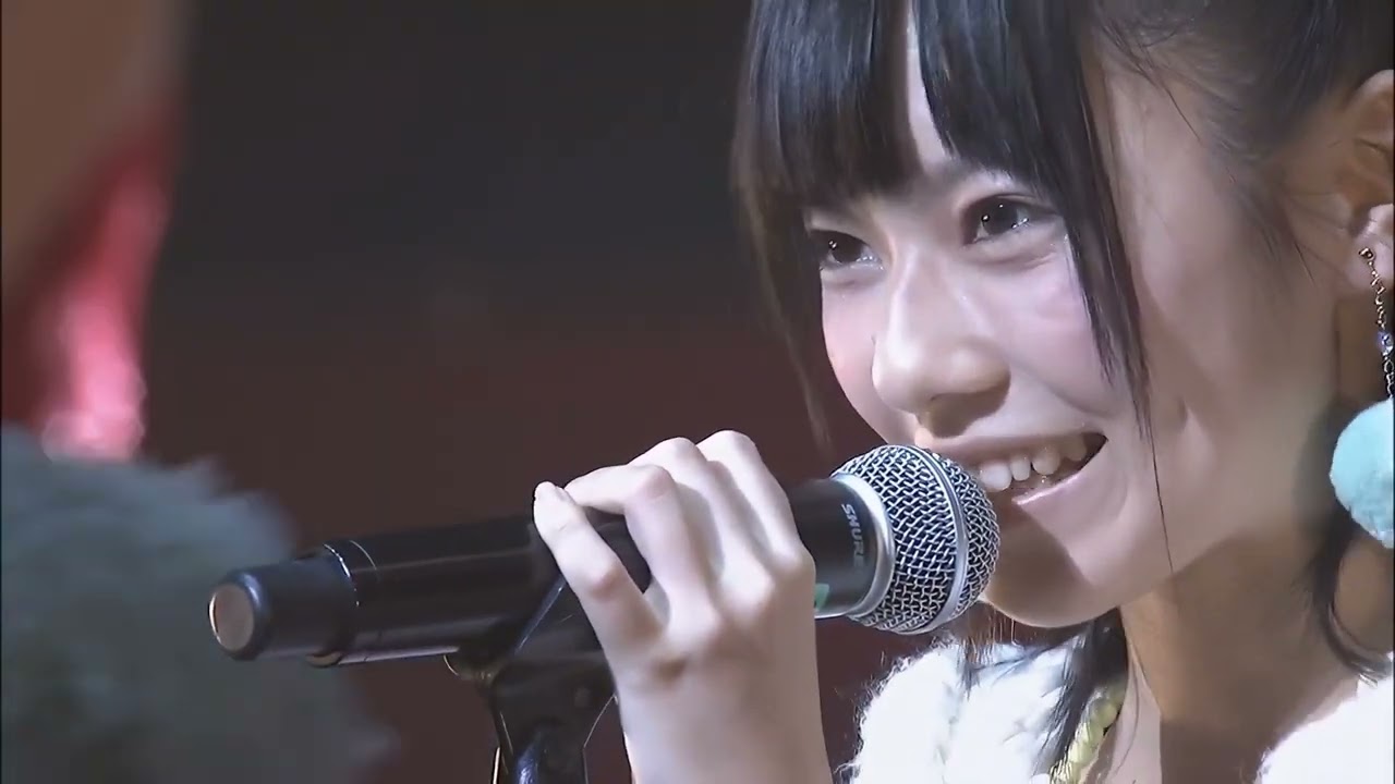 ハート型ウイルス島崎遥香・光宗薫・山内鈴蘭  AKB48 紅白2011