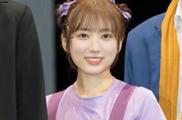 矢吹奈子、初ミュージカル『ブラック・ジャック』開幕🎭「ピノコとしてただ生きるだけ」に込めた想いとは？
