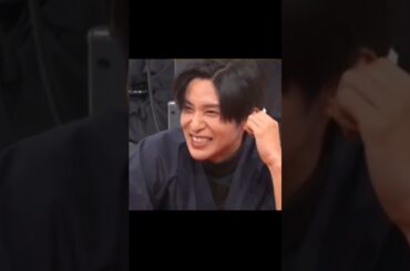 【考えてて見てない🤣やっぱり天然のめめだね】目黒蓮🖤渡辺翔太💙SnowMan#目黒蓮#渡辺翔太#めめ#しょっぴー#snowman#スノーマン#renmeguro#めめなべ#shorts