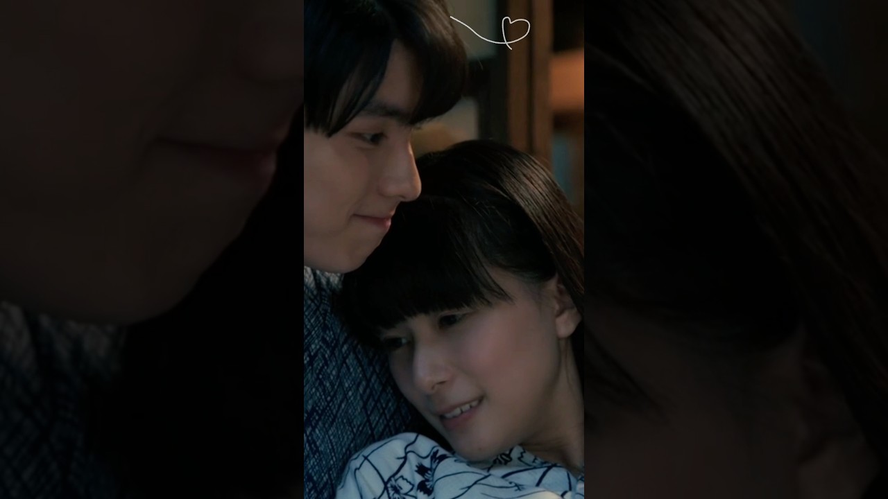 KIからのKI返し？！初めてなつ美から...🫣 #めおと日和 #芳根京子 #本田響矢 #ドラマ #フジテレビ