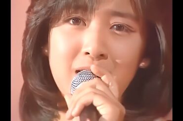 AI高画質昭和アイドル　菊池桃子「もう逢えないかもしれない」
