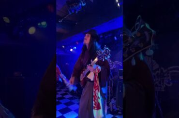 天女神樂『巫波瑠 生誕祭2024』から奏手候「雷娘の天昇り」Aメロ~Bメロ~サビギター　#奏手候  #kanadete #staffordguitar #hotone #ampero