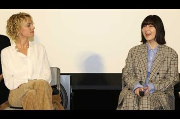 サラ・モーテンセン、日本の“おもてなし”マインドに「心打たれました」　初対面の貫地谷しほりに感動「きれい」