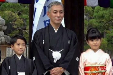【 市川團十郎 】　「ママに似てる」　息子・新之助に　妻・麻央さんの面影感じる