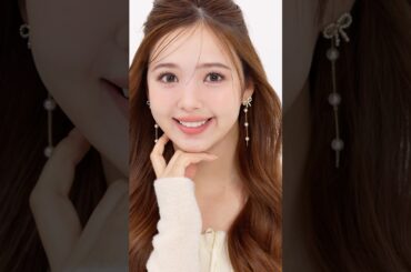 結婚ほやほやの藤田ニコルちゃんに特別なメイク！旦那さんをさらに惚れさせちゃうメイクをしたわよ〜🤍