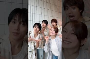 後藤真希さんとChange My Life✨ありがとうございました😊 #後藤真希 さん　#佐藤三兄弟　 #ChangeMyLife