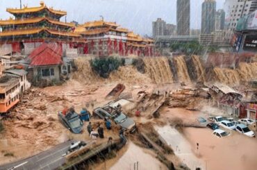 China in turmoil: Three Gorges Dam releases water, floods rise 4 stories high, submerged cities
