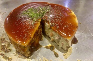 6/28(土)鉄板ライブ生中継！グルメ必見！のなかお好み焼き【1986年創業】（オーダー止まり次第終了）