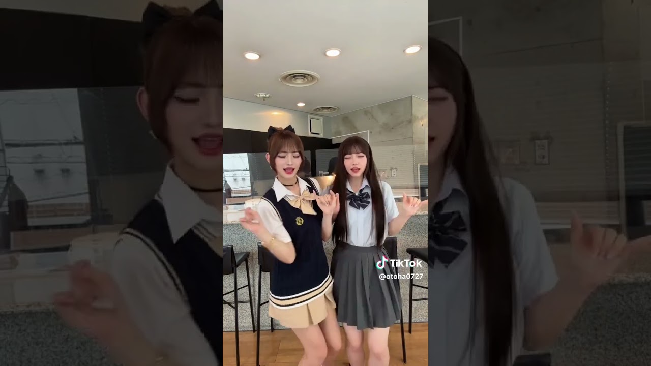 おとはちゃん＆あおいちゃん💞 #jk #今日好き #制服
