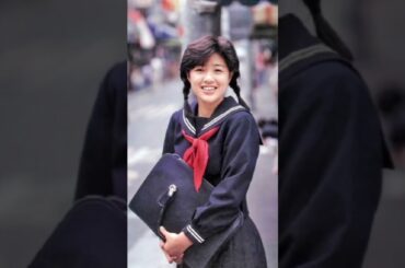 昭和のアイドル　菊池桃子さん