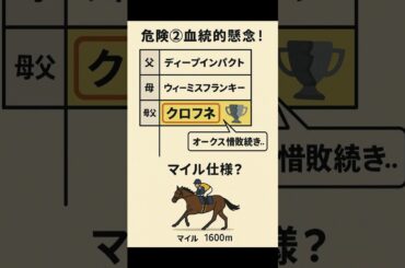 【オークス2025】エンブロイダリー徹底分析！人気だけどココが気になる!?