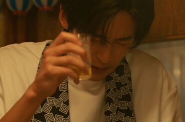 ＜Snow Man目黒蓮＞ビールのおいしさにほっと一息　無邪気な笑顔で踊りを楽しむメーキングも　「晴れ風」新CMが放送スタート