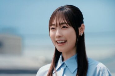 福原遥がクセのある替え歌を歌う！アカペラに不安も「音痴になっていないか…」　CDエナジー新TVCM「A・B・CDエナジー 河原篇」