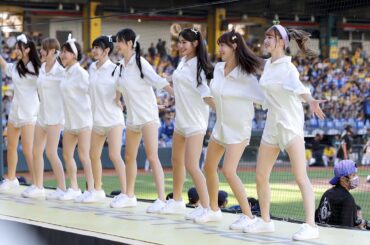 [2025-06-28] Passion Sisters 菊池桃子🍑 -「開場曲 勝利卡農」(Room835 睡衣Party) @台中洲際棒球場