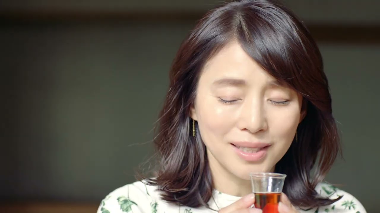 味の素 石田ゆり子 15秒01