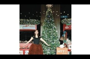 堀田茜、新婚のクリスマスは「外に繰り出してムードを身体いっぱい浴びたい」エコツリー点灯式
