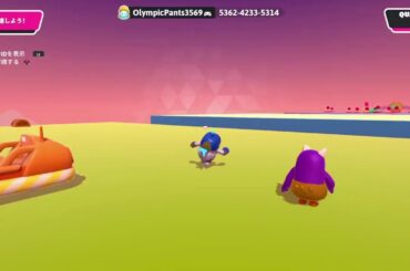 【もあゲームズ】FALLGUYS 参加型やります。もあちゃんメインのフォールガイズ配信