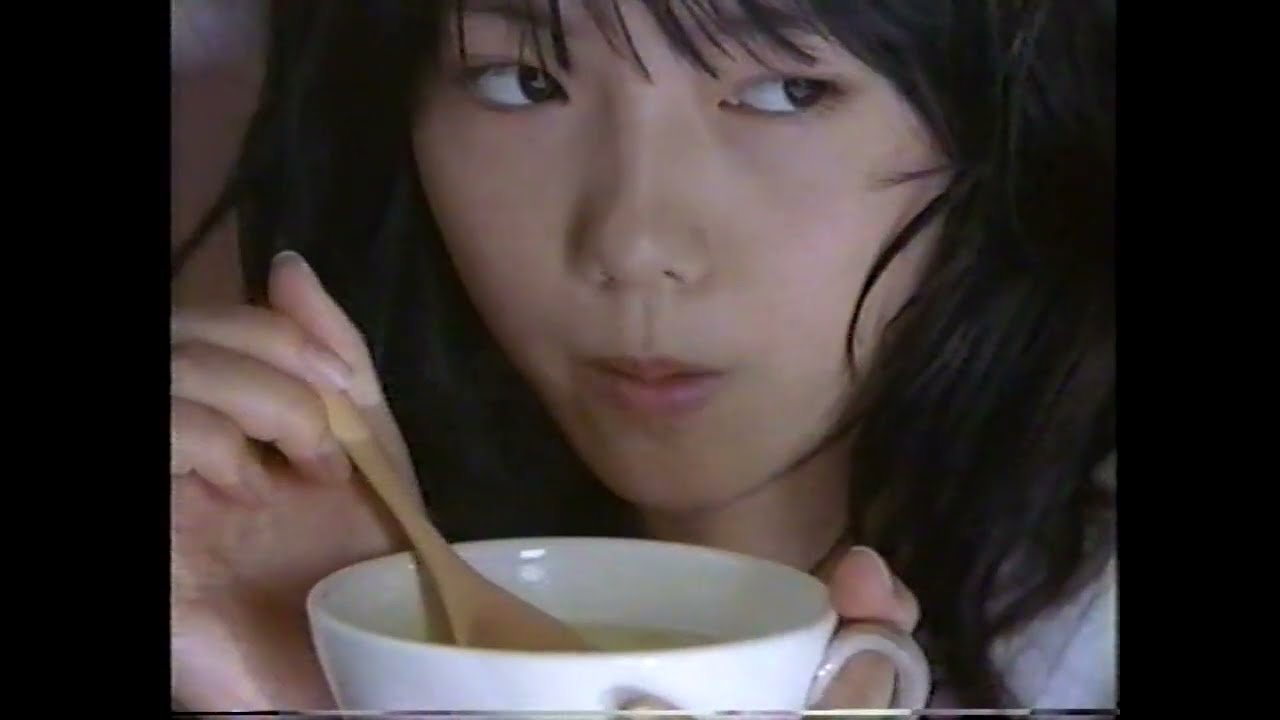 【懐かしCM】スープ飲めば　宮﨑 あおい　クノールカップスープ　味の素