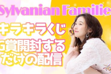 シルバニア【キラキラくじ】開封の儀